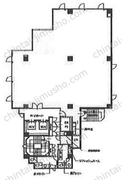 A-PLACE恵比寿東の間取図