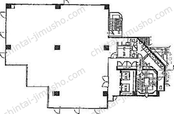 A-PLACE恵比寿東の間取図