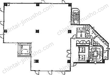 A-PLACE恵比寿東の間取図