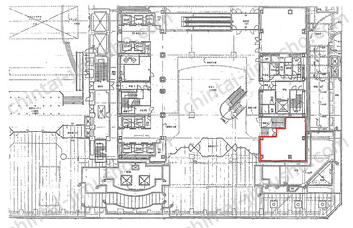 エステック情報ビルの間取図