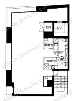 SF銀座ビルの間取図