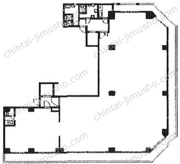 YKB新宿御苑ビル／IMB Office新宿御苑の間取図