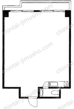 ノア渋谷の間取図