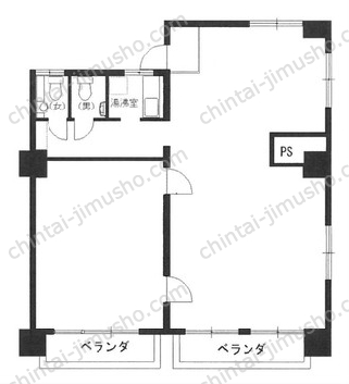 シュロス浅草の間取図