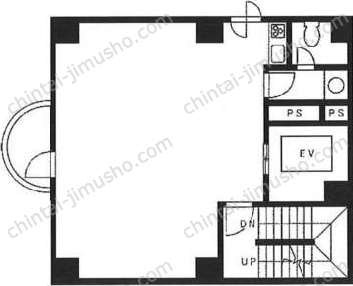三番町ビル4Fの間取図