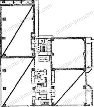 Daiwa赤坂ビル／LEGAL SQUARE（リーガルスクウェア）の間取図