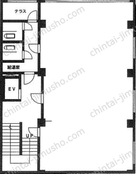 第2中山ビルの間取図