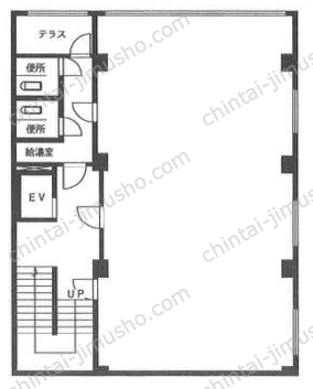 第2中山ビルの間取図