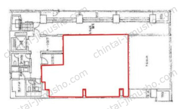 COI平河町ビルの間取図