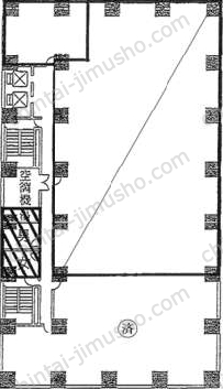 KDX御茶ノ水ビルの間取図