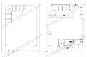 茅場町レジデンス壱番館一括の間取図