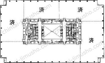 KDX豊洲グランスクエアの間取図