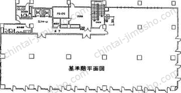 日本生命渋谷アネックスの間取図