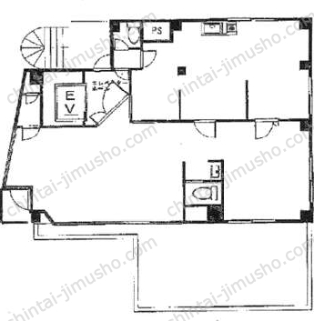 アーベイン青葉台3階の間取図