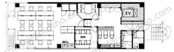 For Life Office 東神田／フォーライフオフィス東神田の間取図