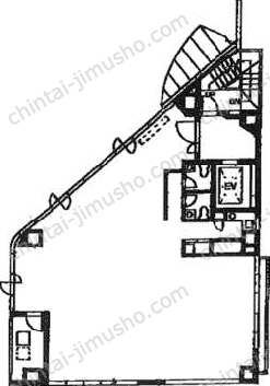 渋谷MJビルの間取図