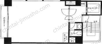 PORT ONE茅場町の間取図