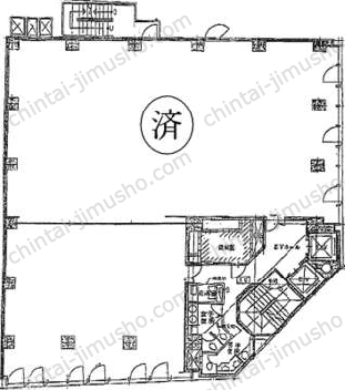平河町ビルの間取図