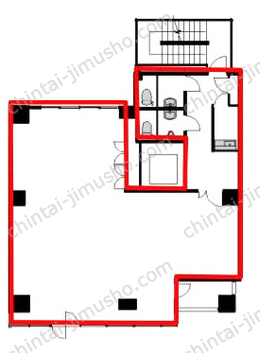両国中屋ビルの間取図