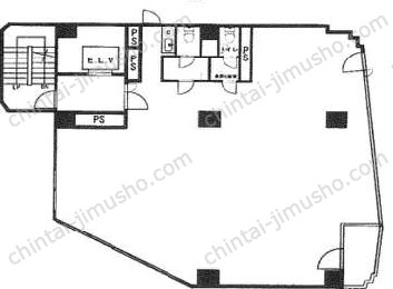 フレックス三軒茶屋の間取図
