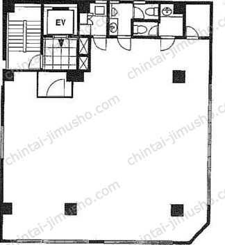 FG KUDAN CITYPLAZA3階の間取図