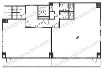 RENEX池袋の間取図