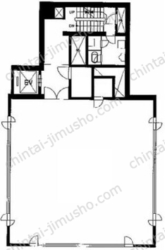 高橋ビル4Fの間取図