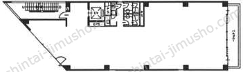 セロンビルの間取図