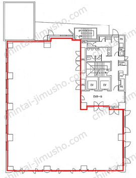 JMFビル神田01の間取図