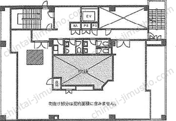 御茶ノ水駅前ビルの間取図