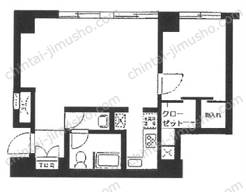 グランドメゾン六番町の間取図