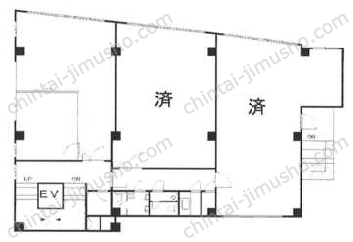 大興ビルの間取図