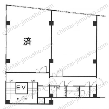大興ビルの間取図