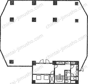 DFビルの間取図