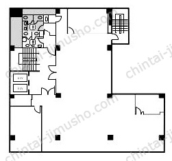 2東洋海事ビルの間取図