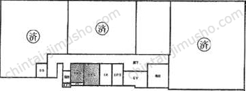 新宿タツミビルの間取図