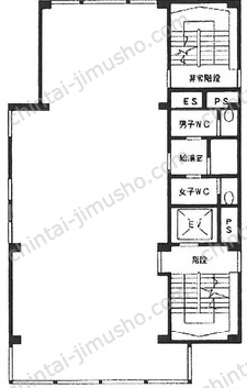 イセツネビルの間取図