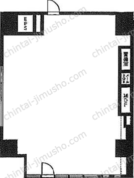 アロス渋谷ビルの間取図
