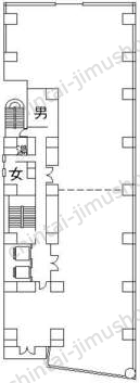 共同ビル（室町1丁目）の間取図