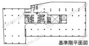 山王グランドビルの間取図