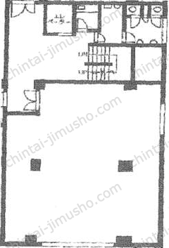 六本木福吉町ビルの間取図