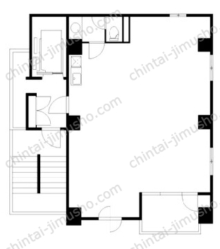 代官山齋金ビルの間取図