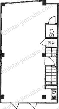 畔上セブンビルの間取図