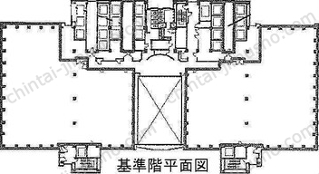 新宿マインズタワーの間取図