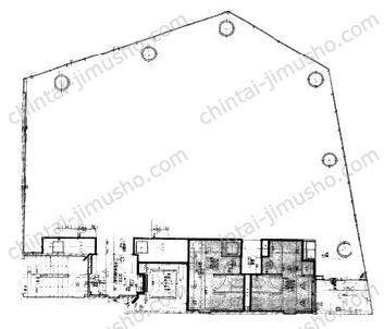 ACN新宿ビル5Fの間取図