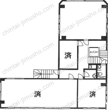 サンポウ綜合ビルの間取図