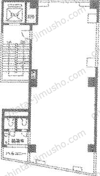 八重洲早川第2ビル7階の間取図