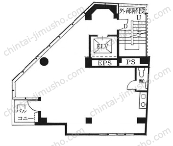 東英九段ビルの間取図