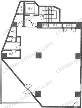 TOHMA高田馬場の間取図