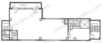 ル・グラシエルBLDG.4の間取図